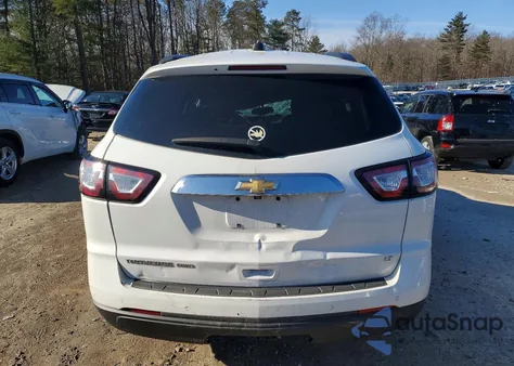 2017 Chevrolet Traverse Lt из США, поврежденный, VIN 1GNKVGKD4HJ125101